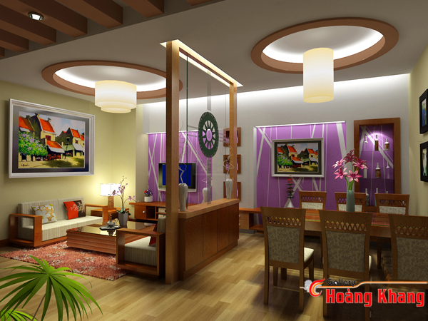 Tranh phòng khách